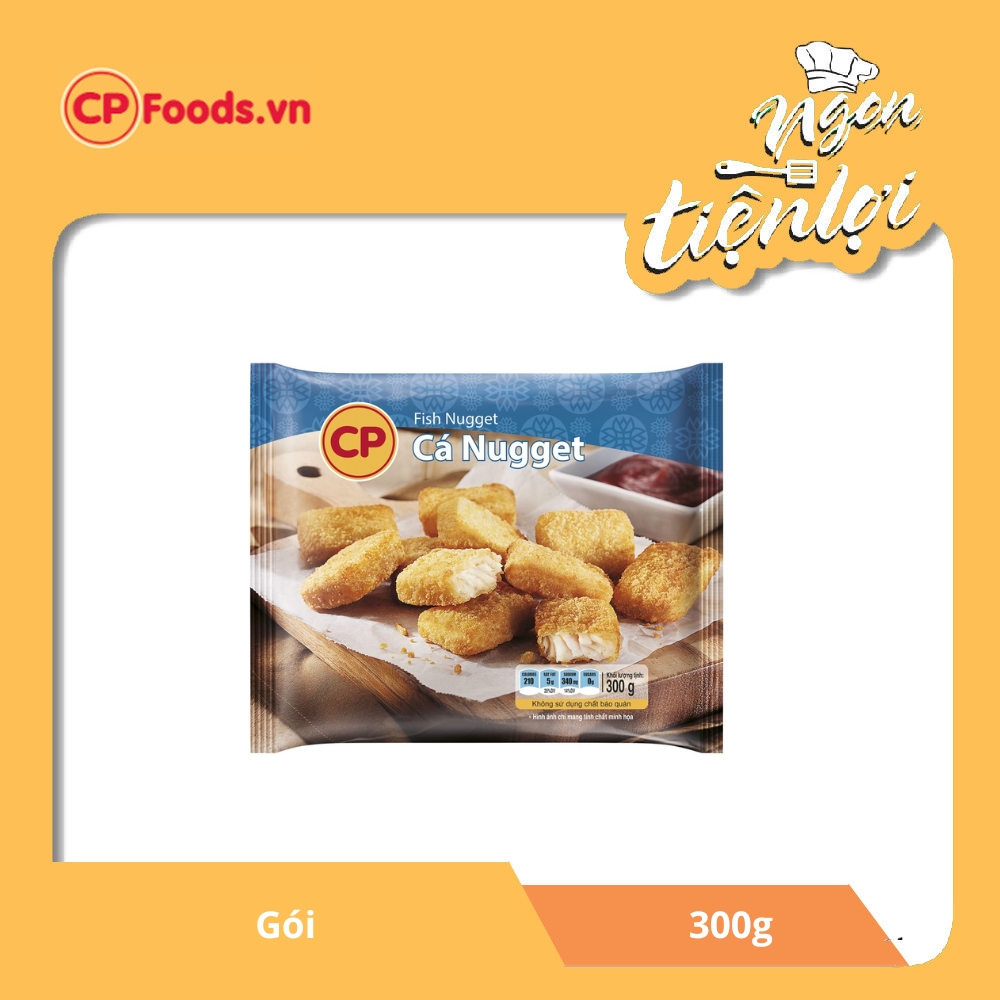 Cá miếng tẩm bột Nugget CP - 300g – Thực phẩm sạch 3F